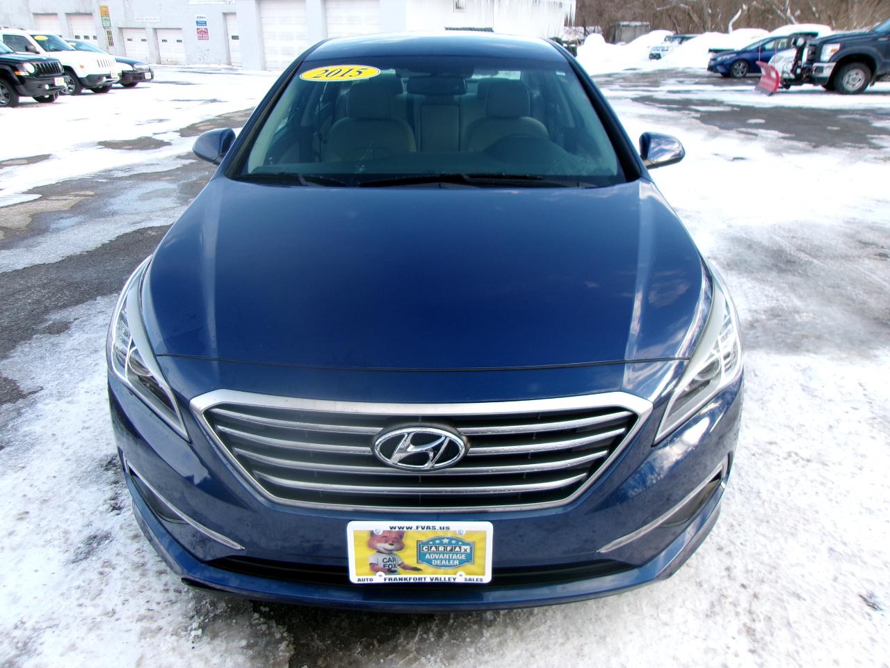Hyundai Sonata SE 4D Sedan 2.4 2015