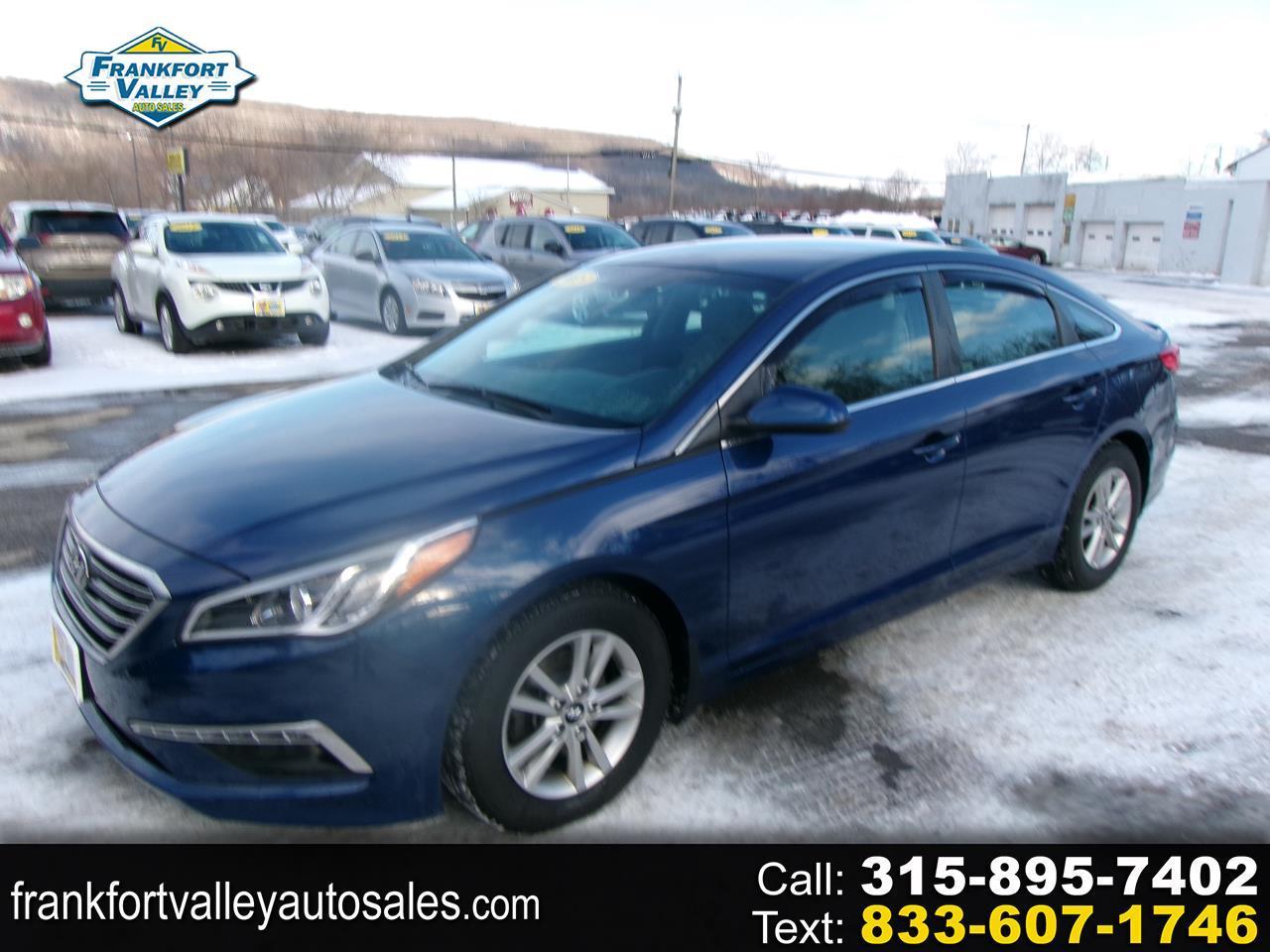 2015 Hyundai Sonata SE 4D Sedan 2.4