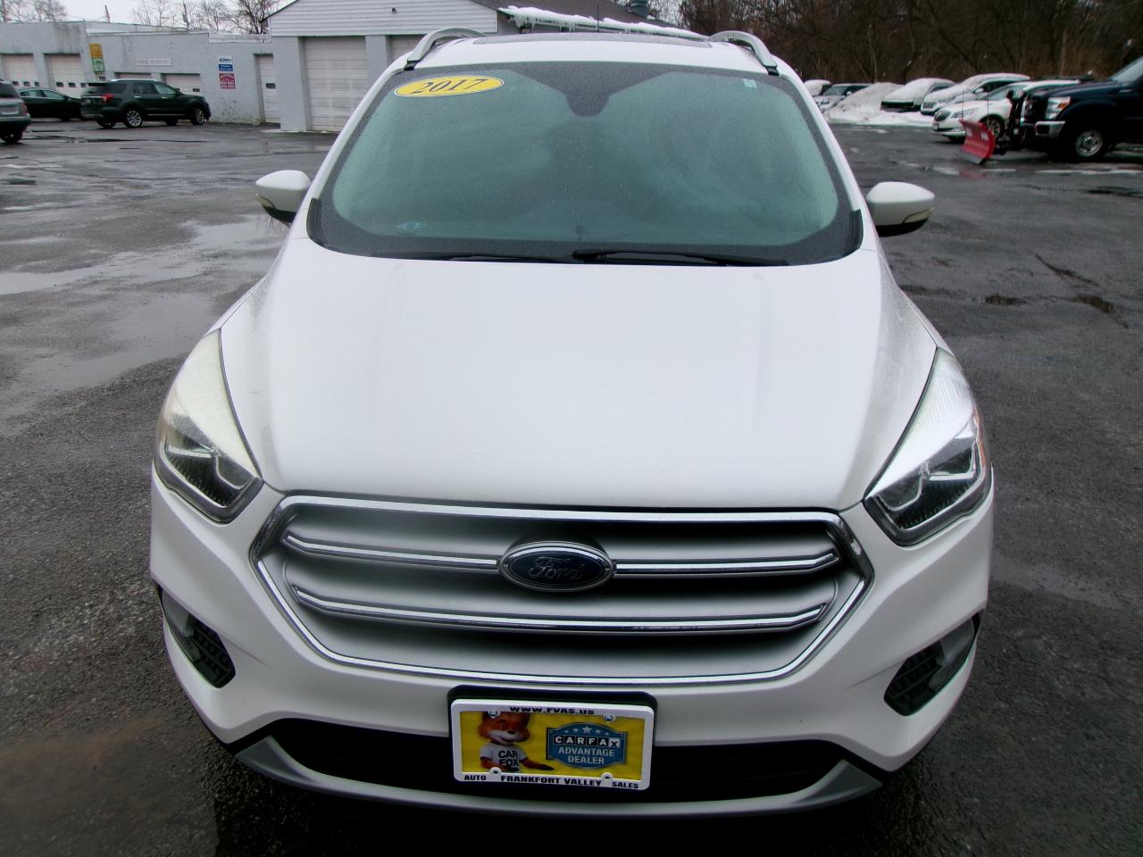 Ford Escape Titanium 4D SUV 4WD 2017