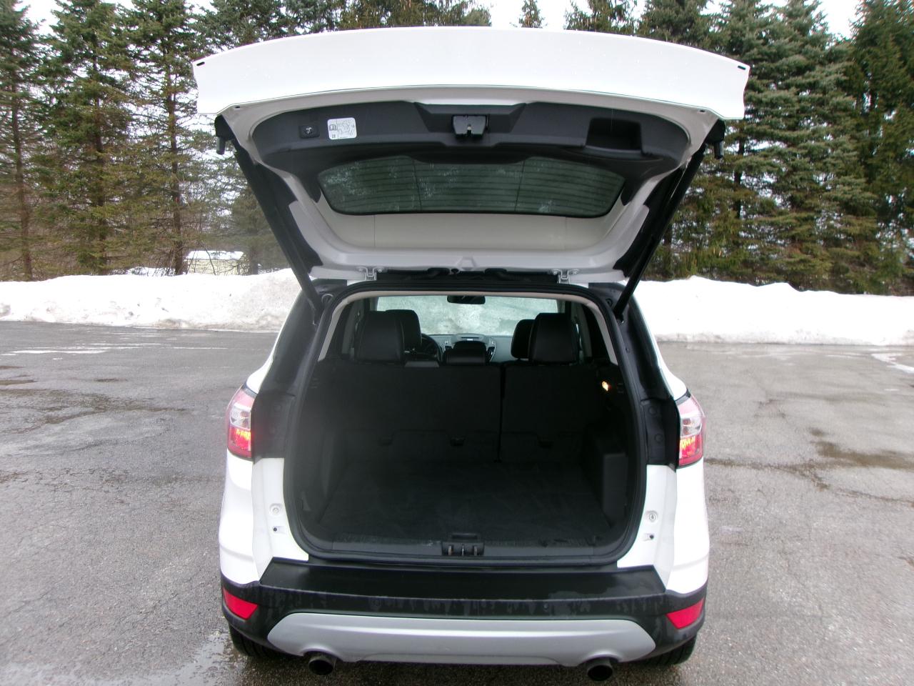 Ford Escape Titanium 4D SUV 4WD 2017