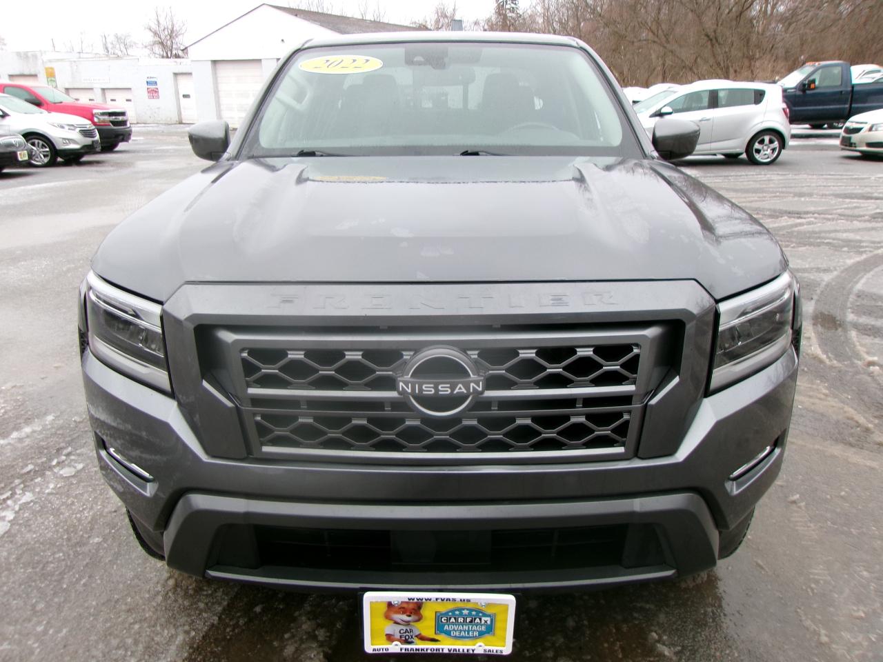 Nissan Frontier SV Crew Cab 4WD SWB at 2022