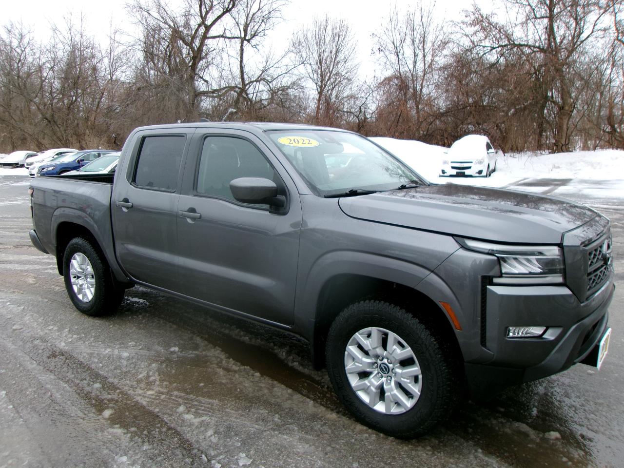 Nissan Frontier SV Crew Cab 4WD SWB at 2022