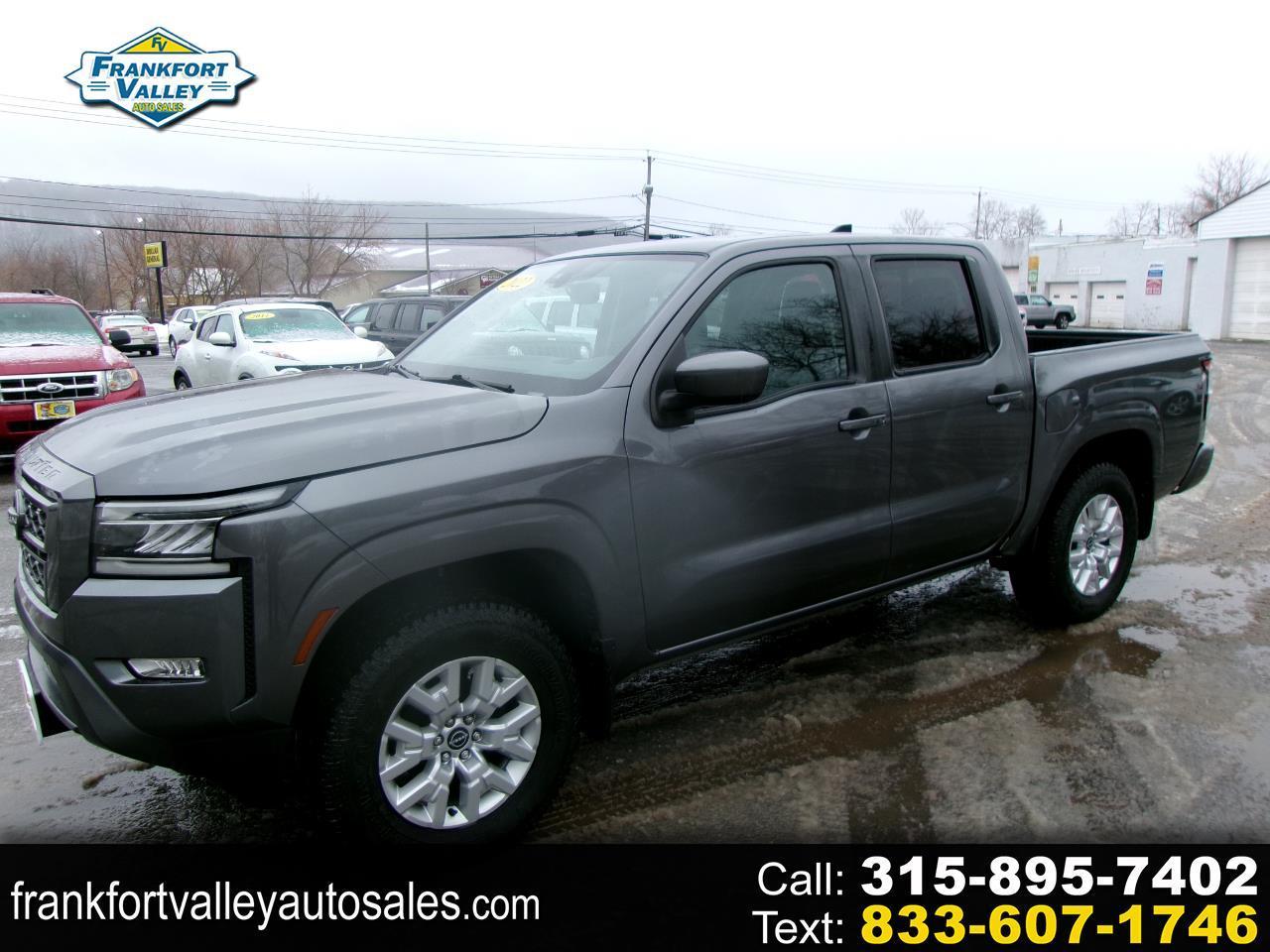 Nissan Frontier SV Crew Cab 4WD SWB at 2022