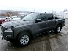 2022 Nissan Frontier 