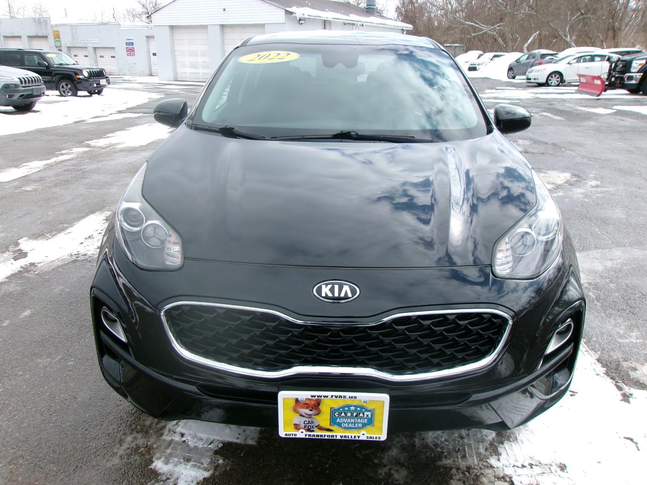 Kia Sportage LX 4D SUV AWD 2022