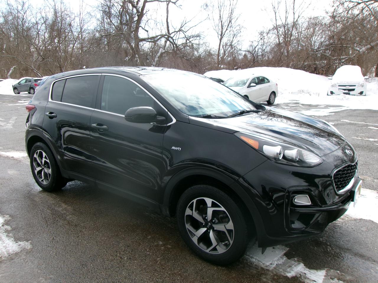 Kia Sportage LX 4D SUV AWD 2022