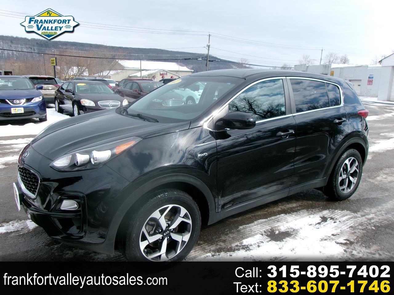 Kia Sportage LX 4D SUV AWD 2022