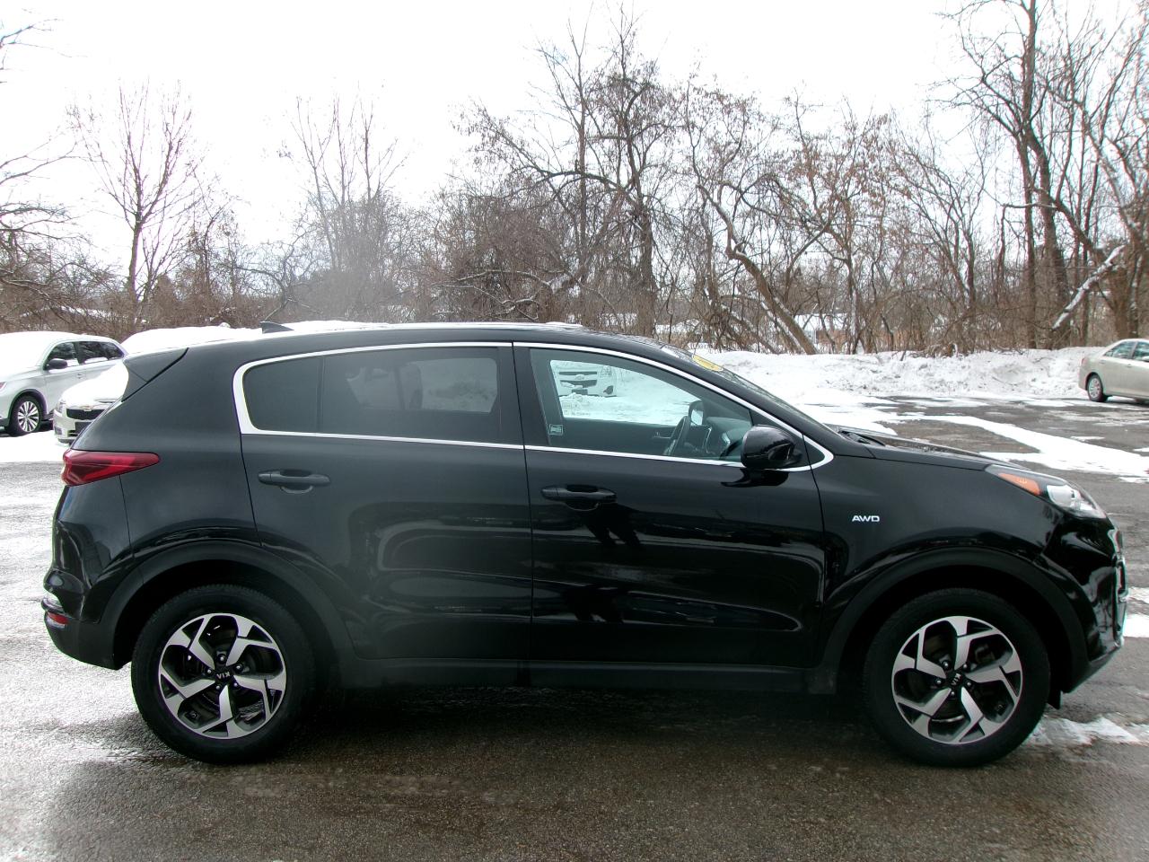 Kia Sportage LX 4D SUV AWD 2022