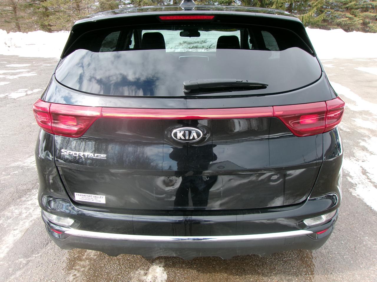 Kia Sportage LX 4D SUV AWD 2022