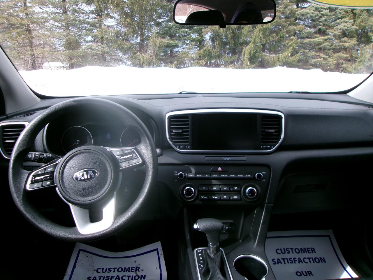 Kia Sportage LX 4D SUV AWD 2022