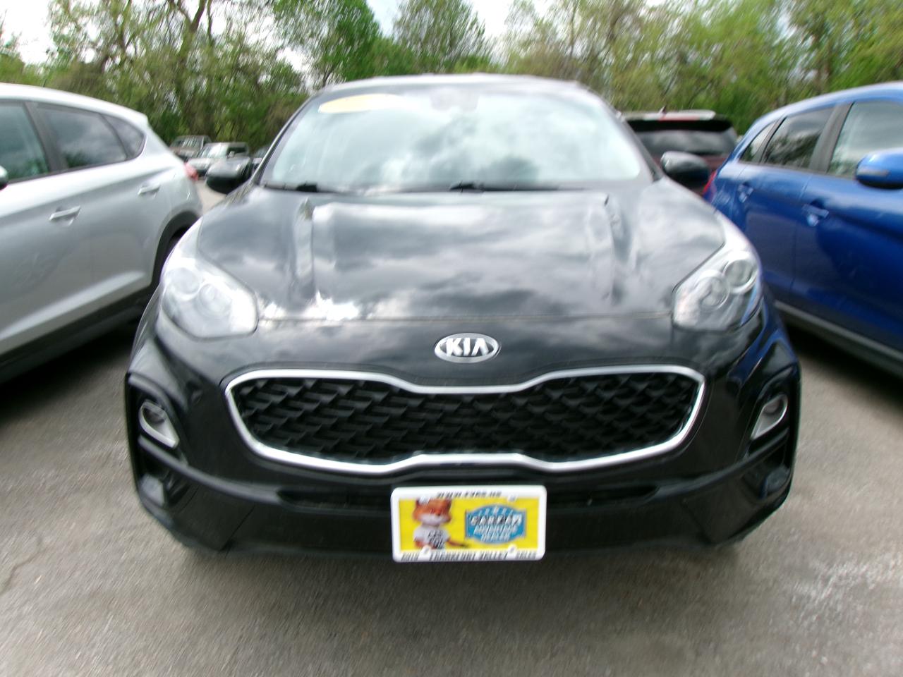 Kia Sportage LX 4D SUV AWD 2022