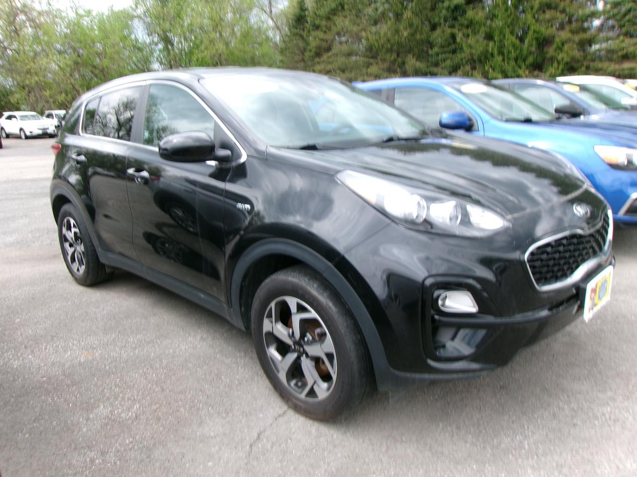 Kia Sportage LX 4D SUV AWD 2022