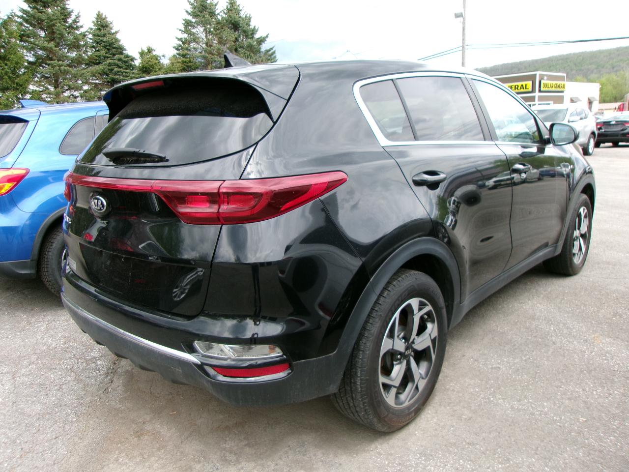 Kia Sportage LX 4D SUV AWD 2022