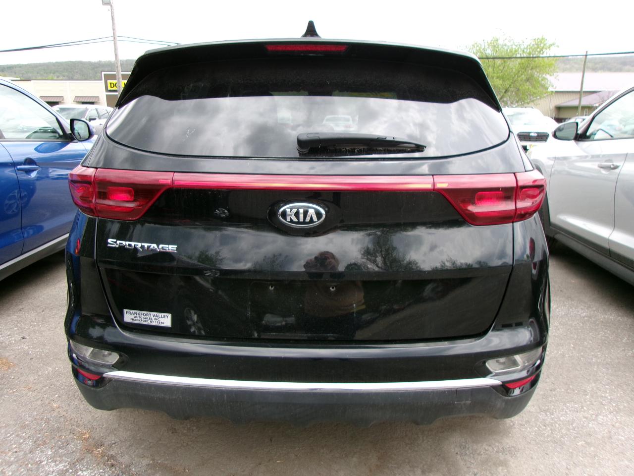 Kia Sportage LX 4D SUV AWD 2022