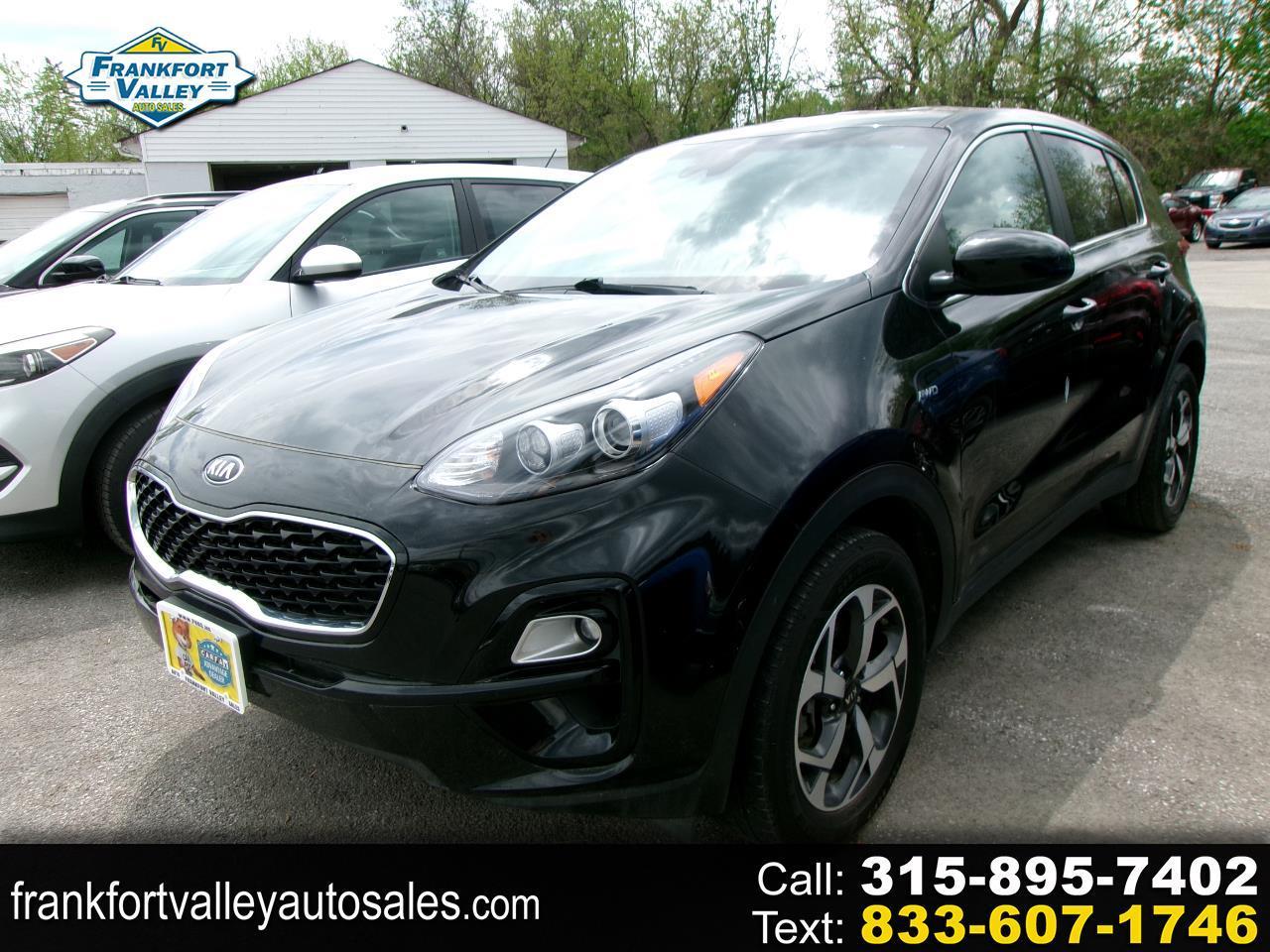 2022 Kia Sportage LX 4D SUV AWD