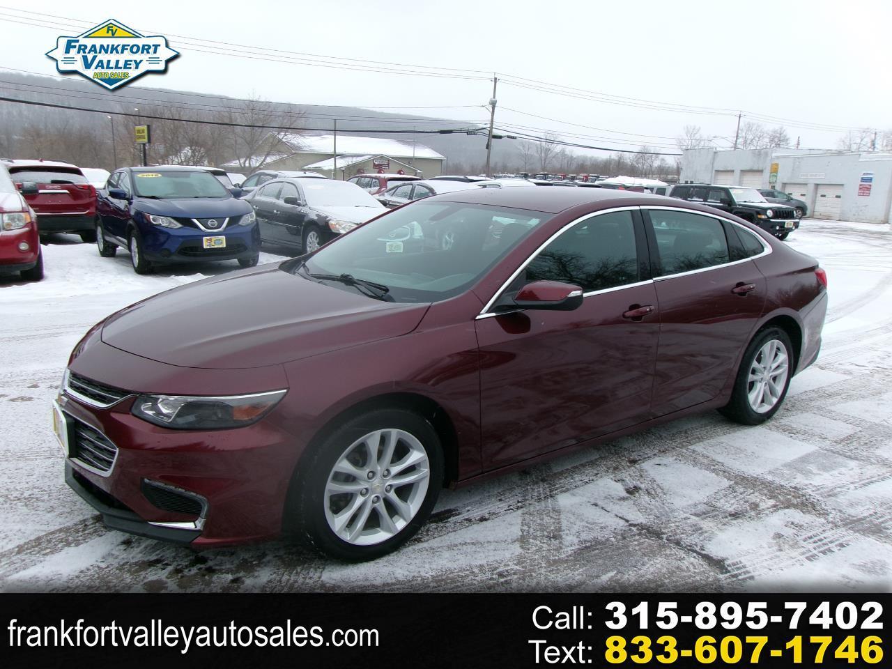 Chevrolet Malibu LT 4D Sedan 2016