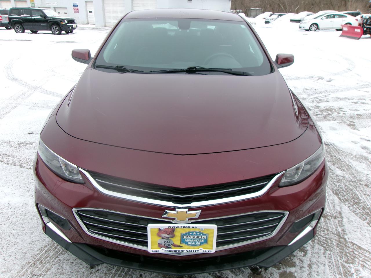 Chevrolet Malibu LT 4D Sedan 2016