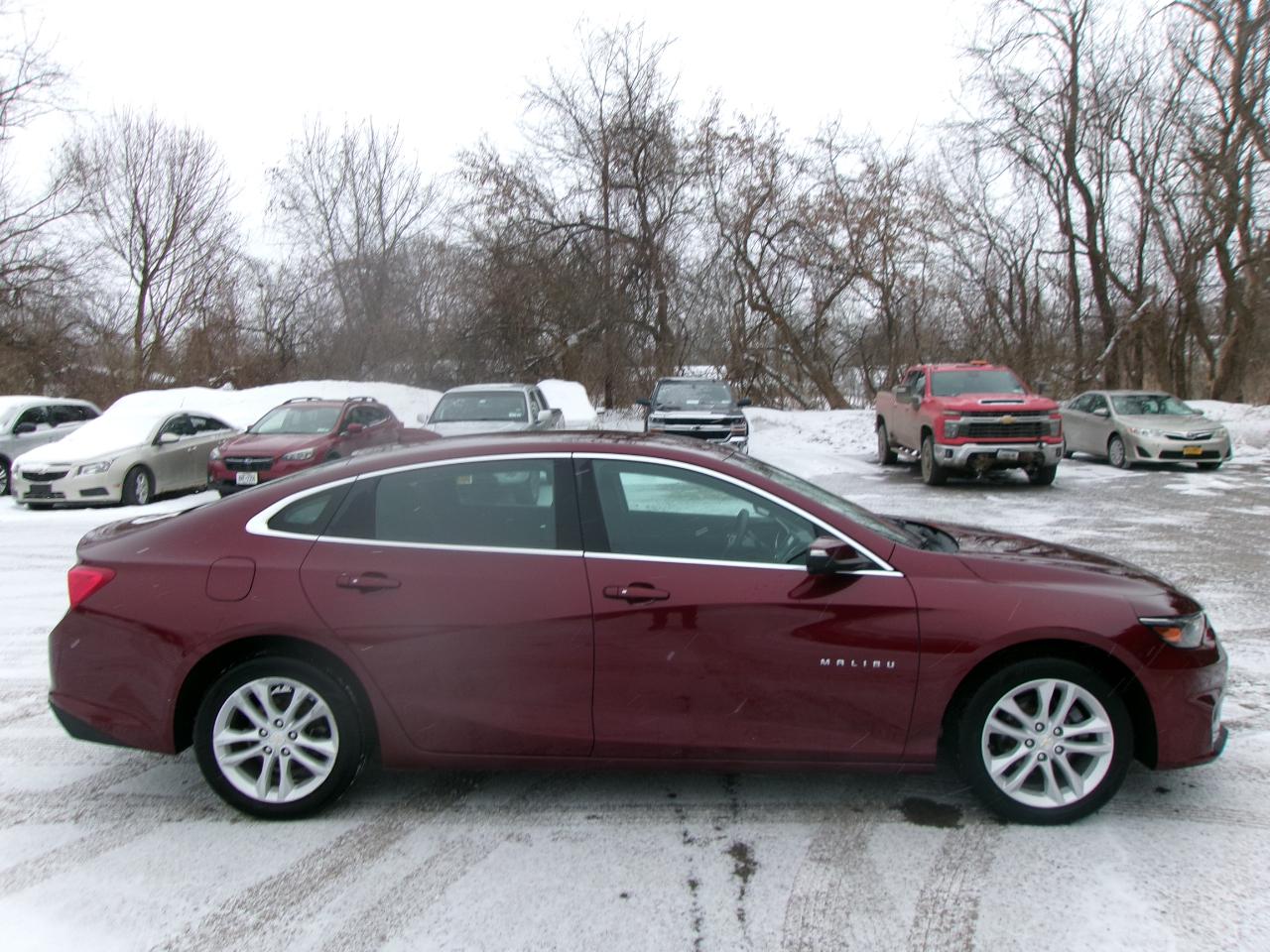 Chevrolet Malibu LT 4D Sedan 2016