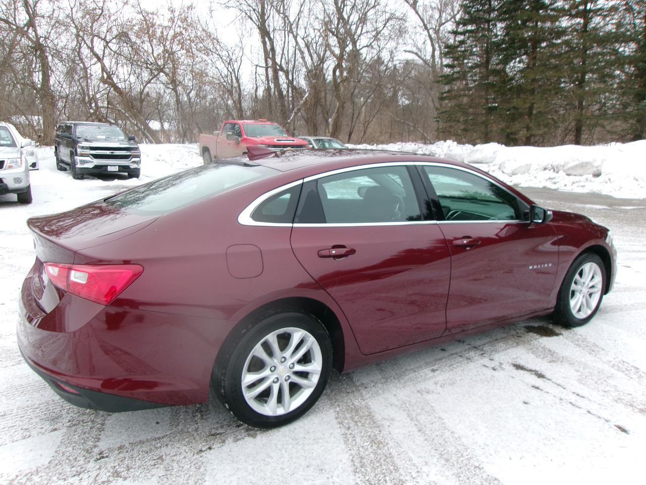 Chevrolet Malibu LT 4D Sedan 2016