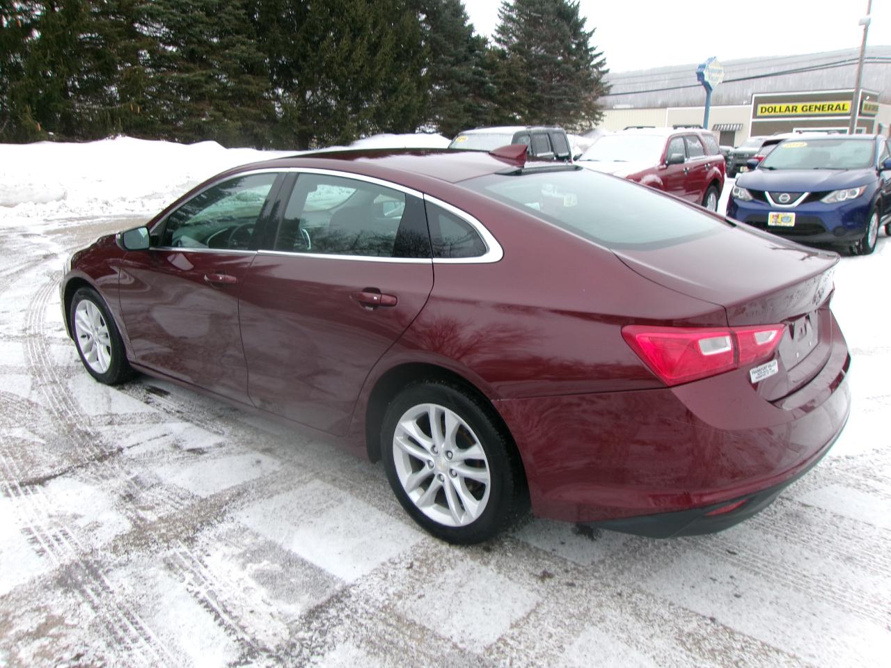 Chevrolet Malibu LT 4D Sedan 2016