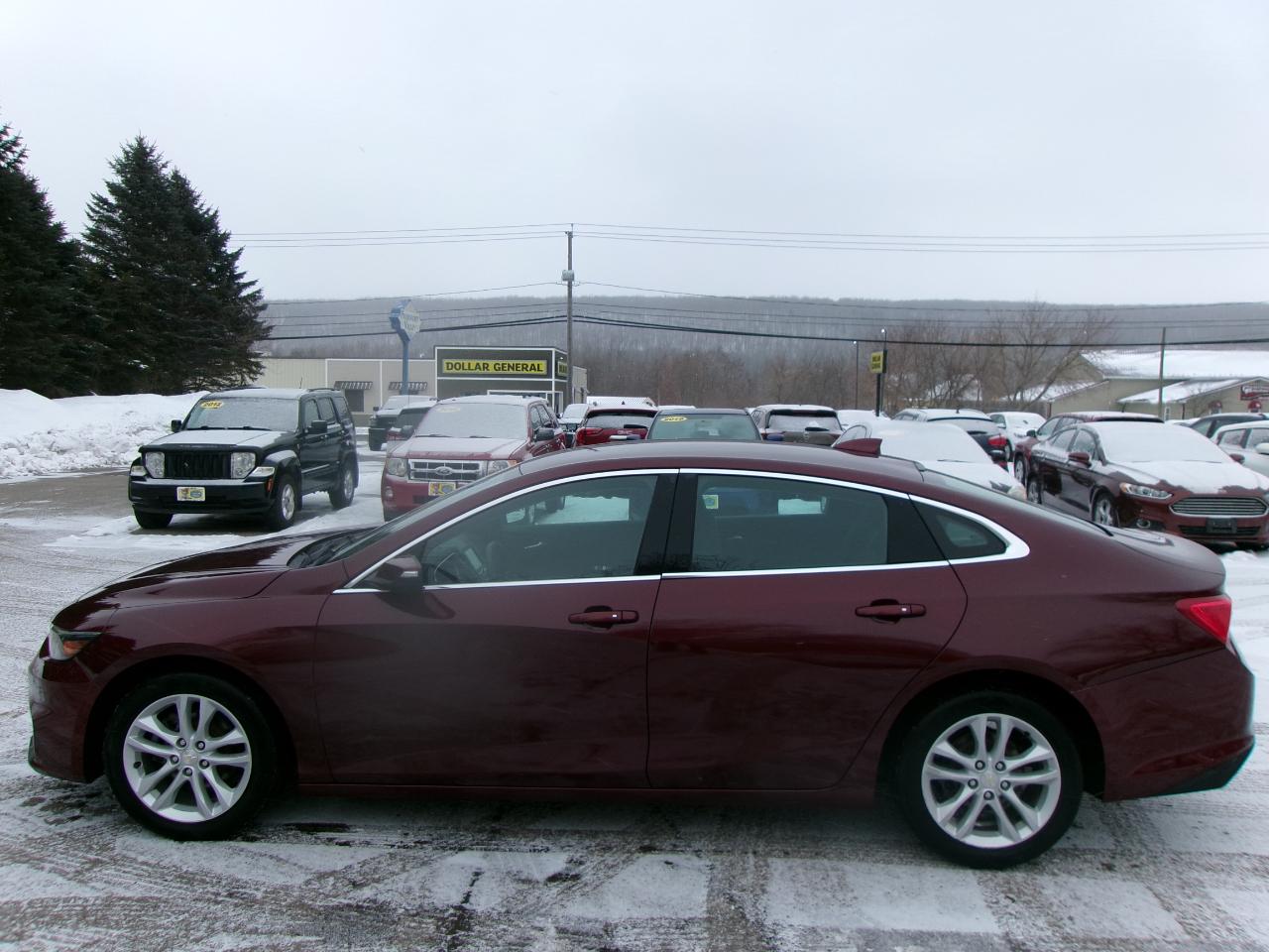 Chevrolet Malibu LT 4D Sedan 2016