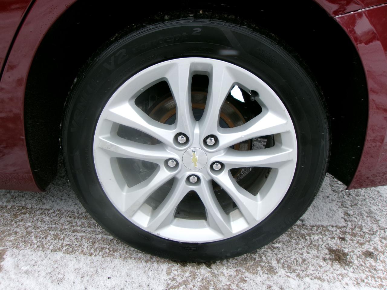 Chevrolet Malibu LT 4D Sedan 2016