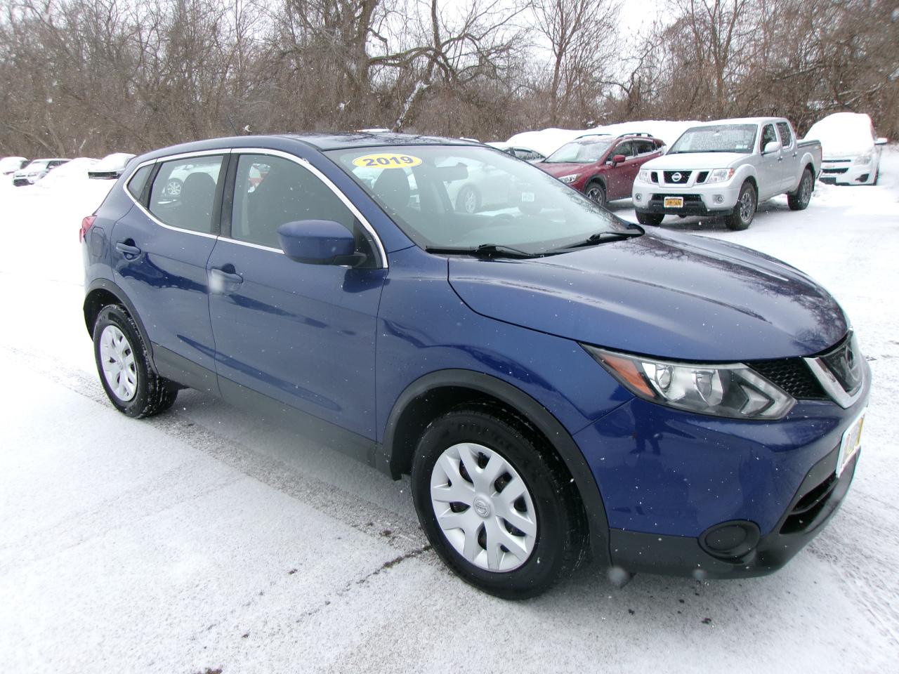 Nissan Rogue Sport S 4D SUV AWD 2019