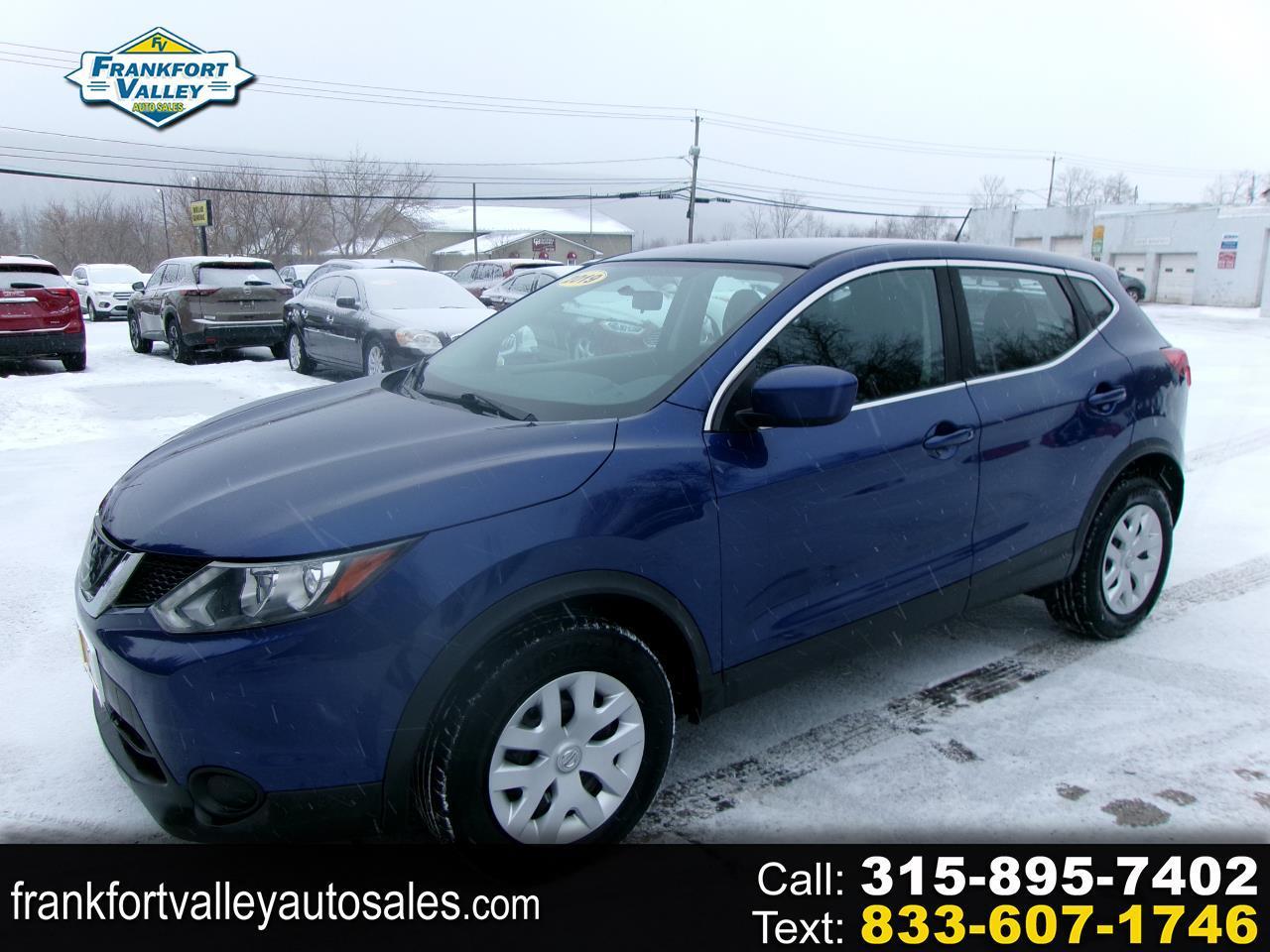 Nissan Rogue Sport S 4D SUV AWD 2019