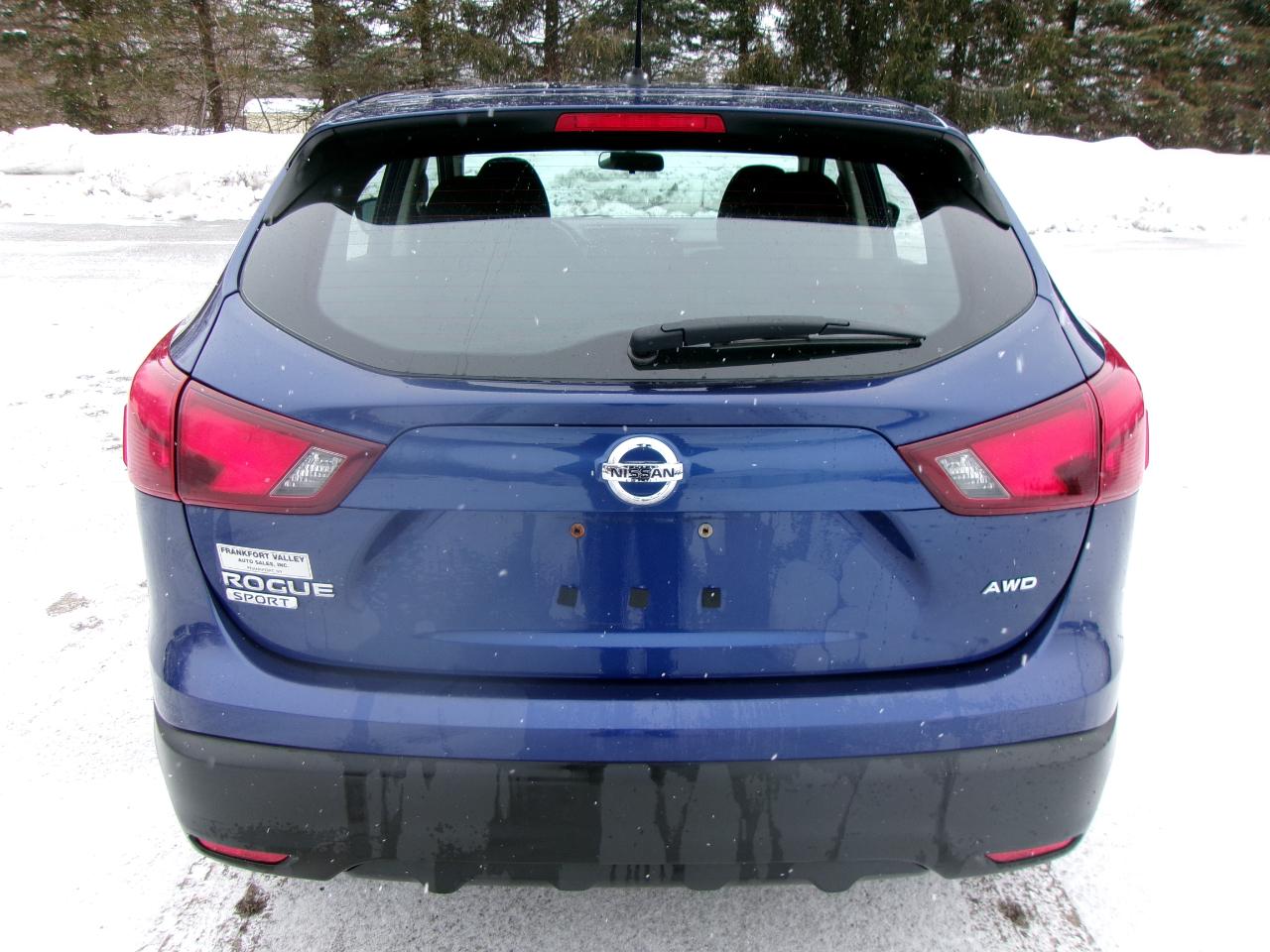 Nissan Rogue Sport S 4D SUV AWD 2019