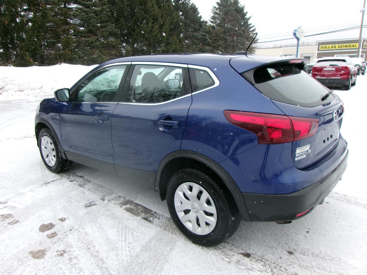 Nissan Rogue Sport S 4D SUV AWD 2019