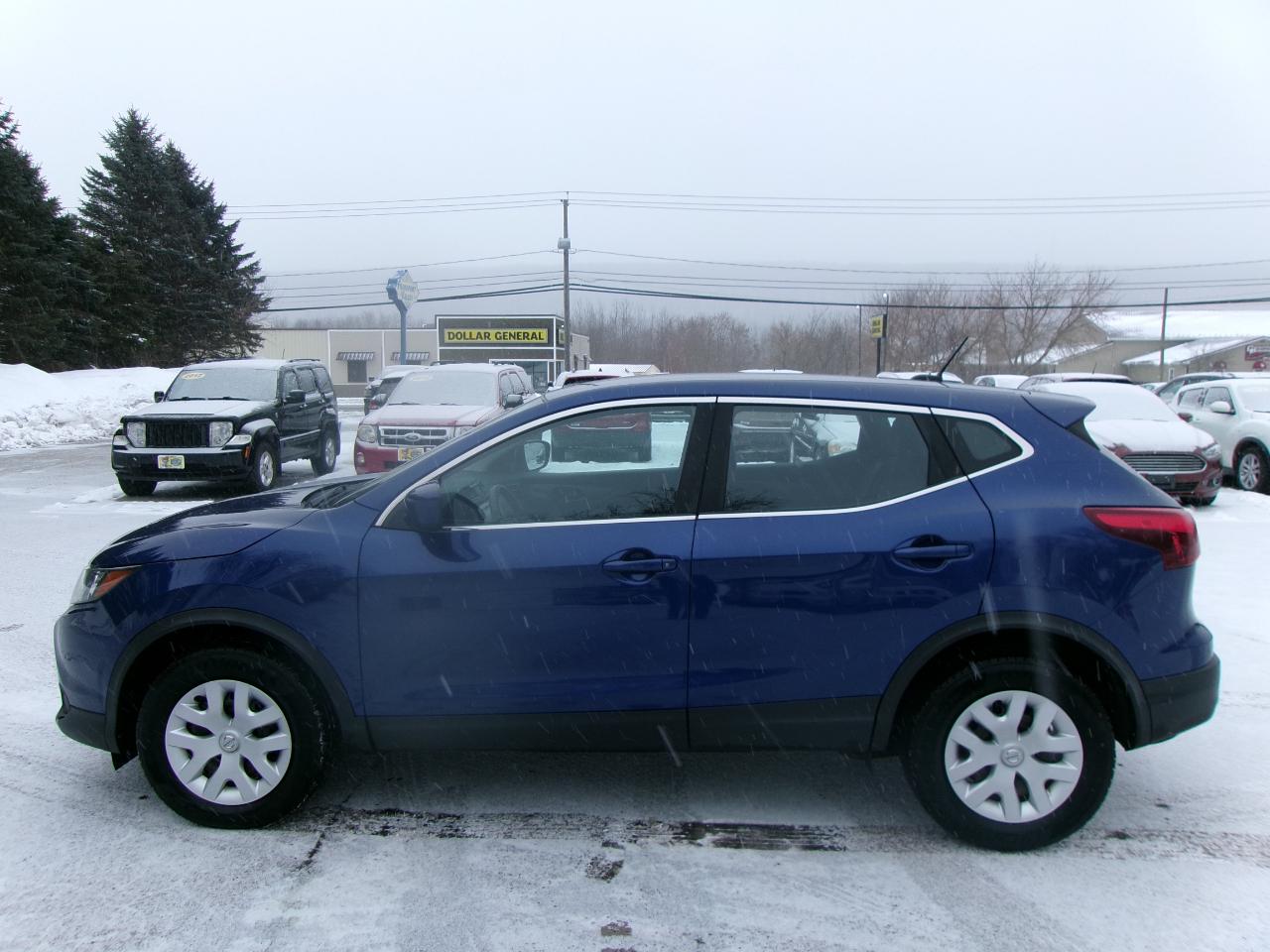 Nissan Rogue Sport S 4D SUV AWD 2019