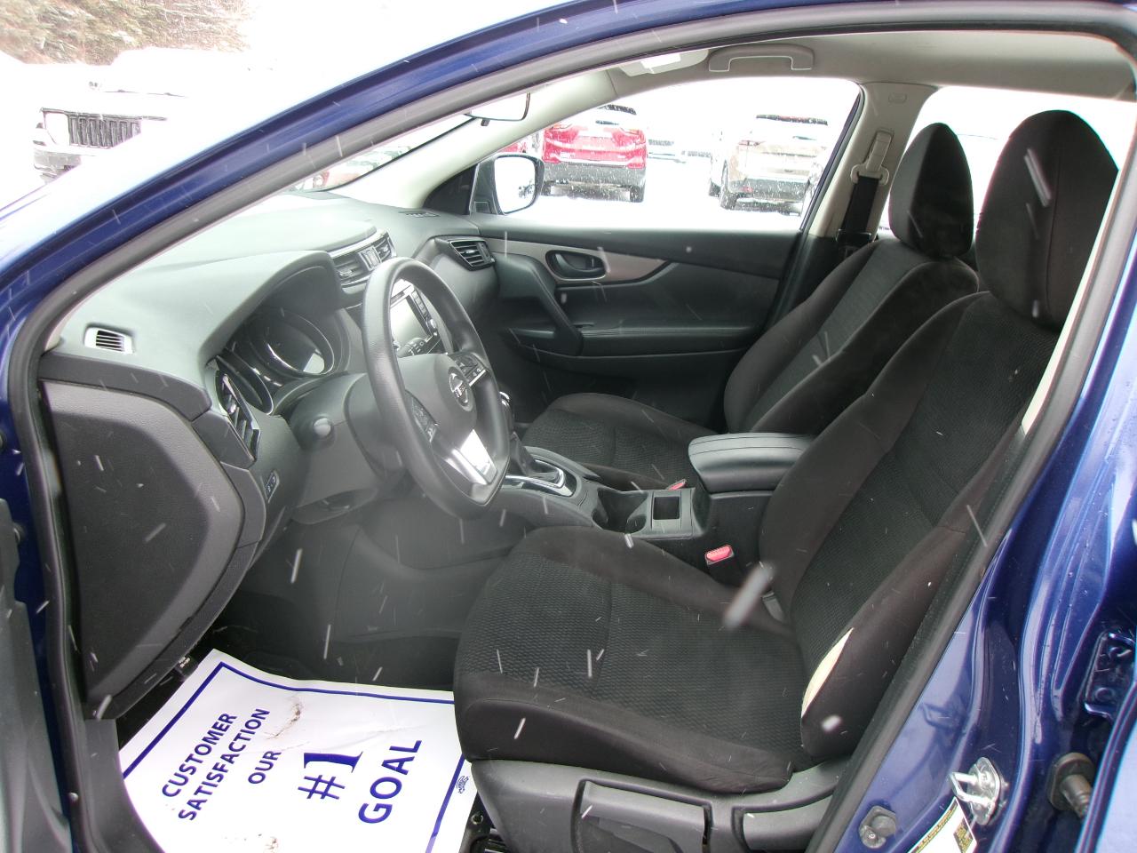 Nissan Rogue Sport S 4D SUV AWD 2019