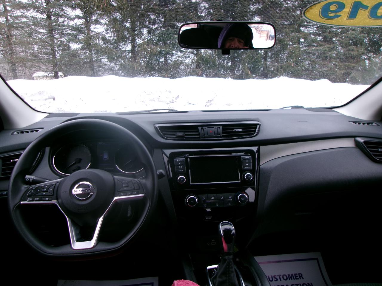 Nissan Rogue Sport S 4D SUV AWD 2019