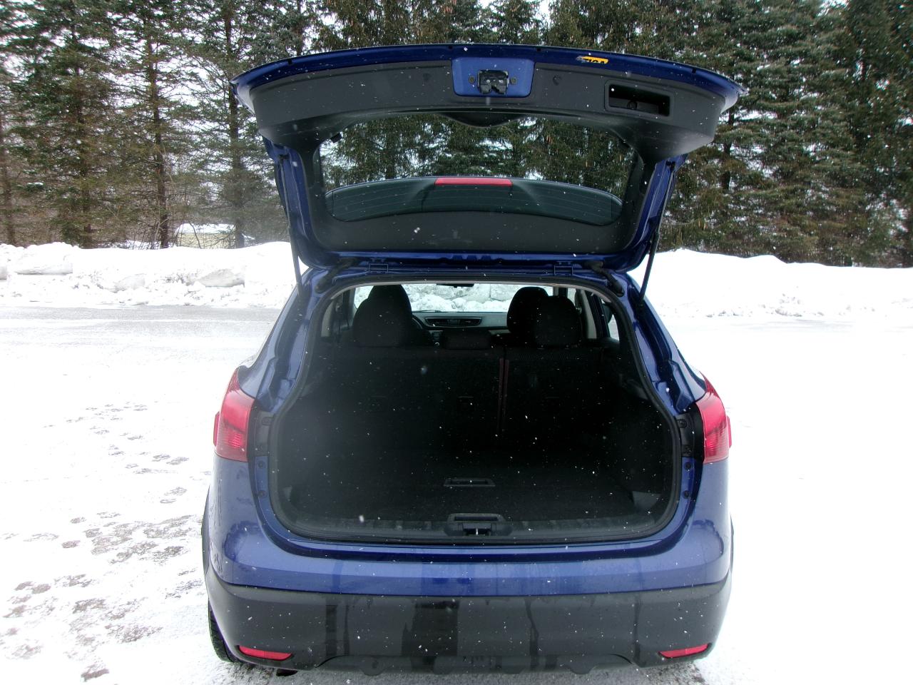 Nissan Rogue Sport S 4D SUV AWD 2019