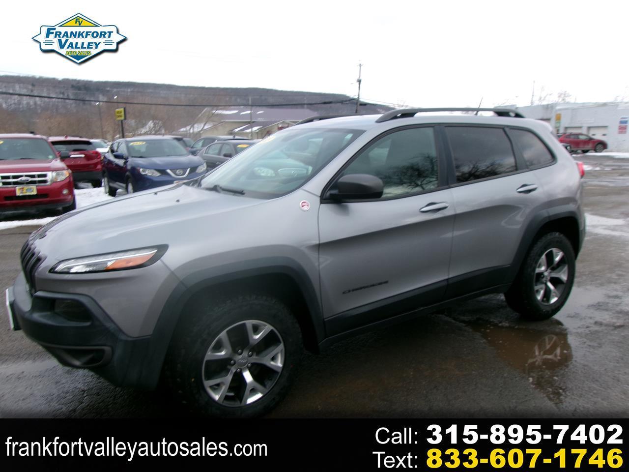 2015 Jeep Cherokee Trailhawk 4D SUV 4WD