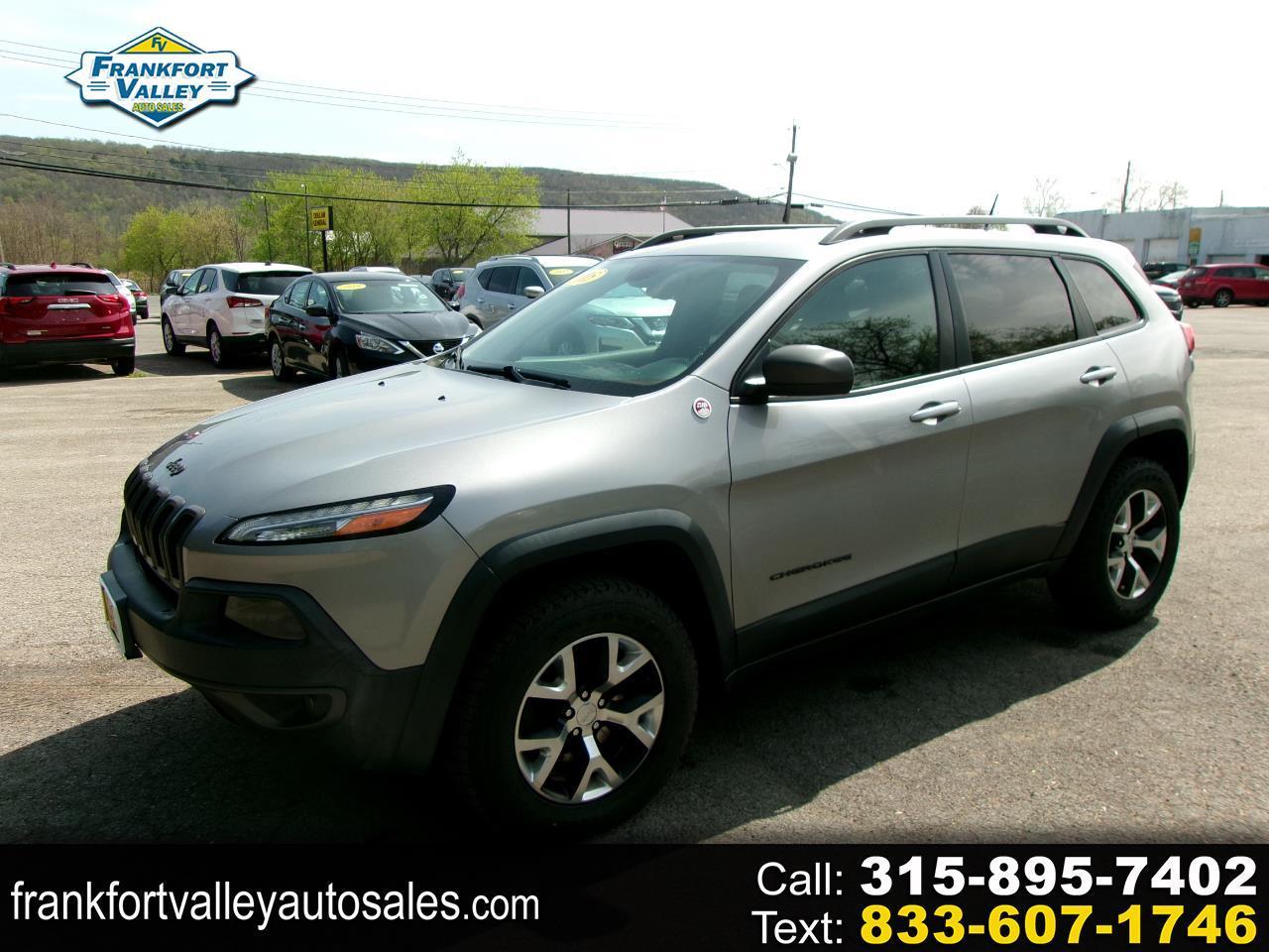 2015 Jeep Cherokee Trailhawk 4D SUV 4WD