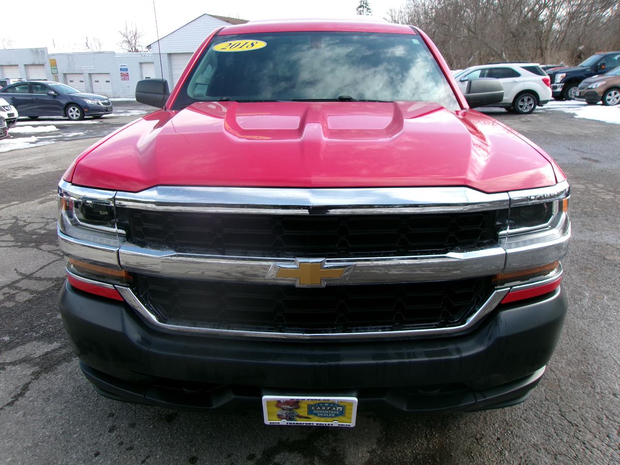Chevrolet Silverado 1500 W/T Reg Cab 4WD LWB 2018