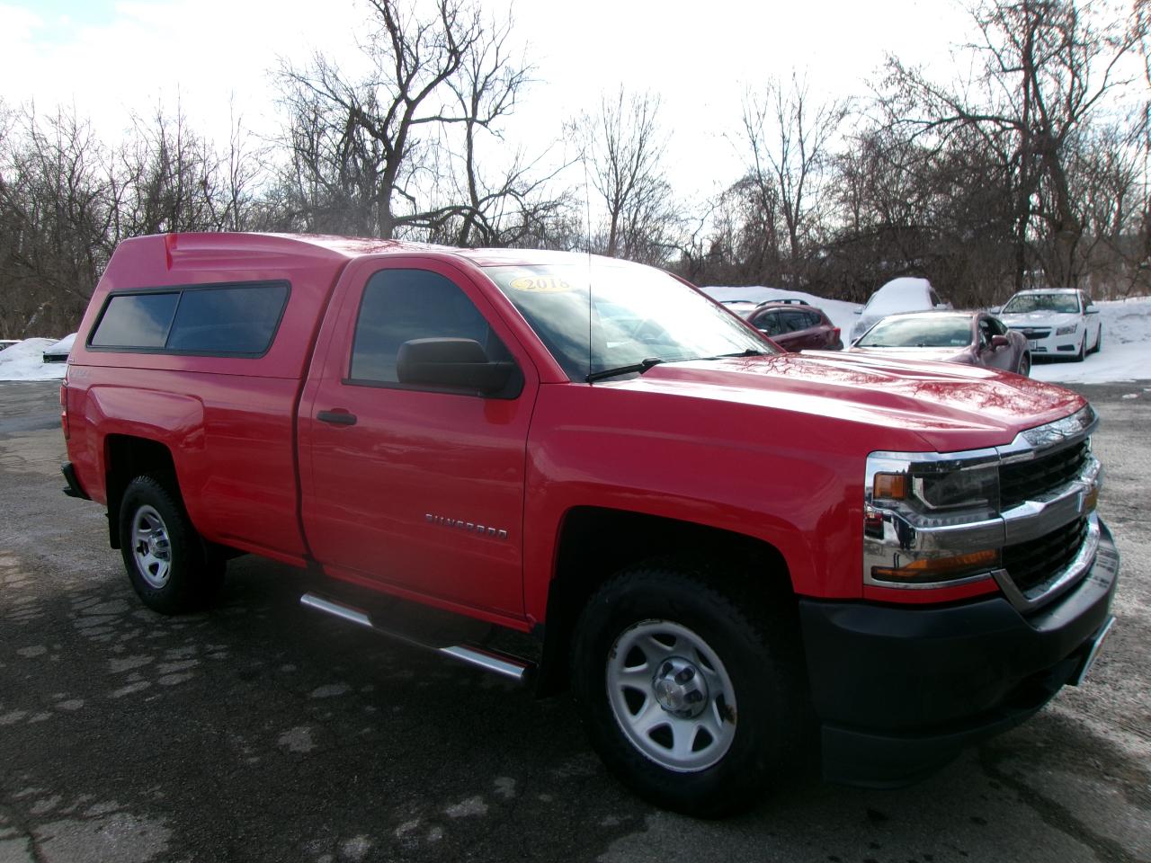 Chevrolet Silverado 1500 W/T Reg Cab 4WD LWB 2018