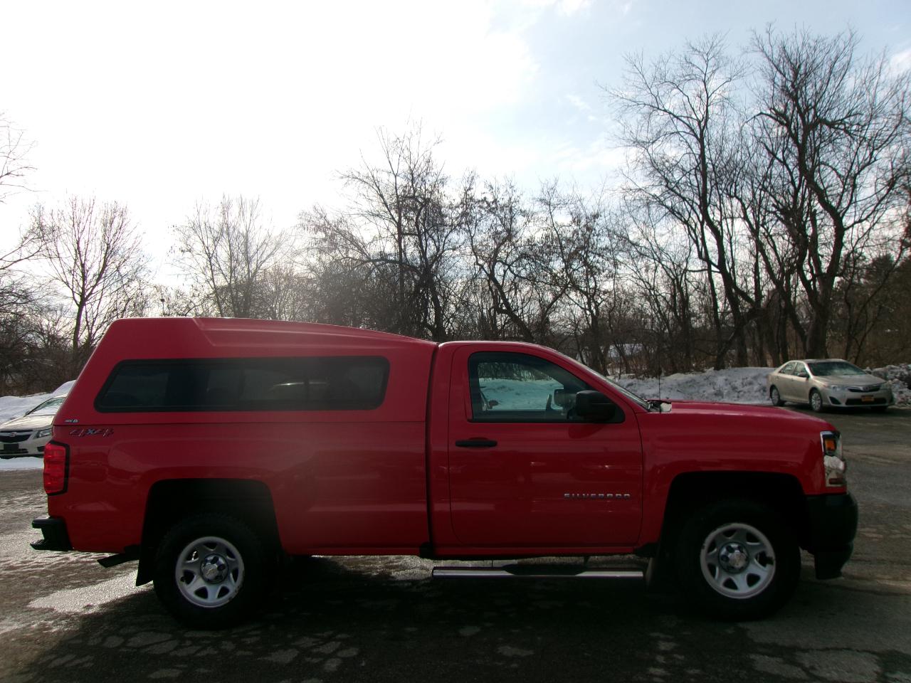 Chevrolet Silverado 1500 W/T Reg Cab 4WD LWB 2018
