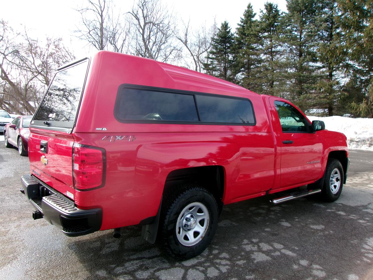 Chevrolet Silverado 1500 W/T Reg Cab 4WD LWB 2018