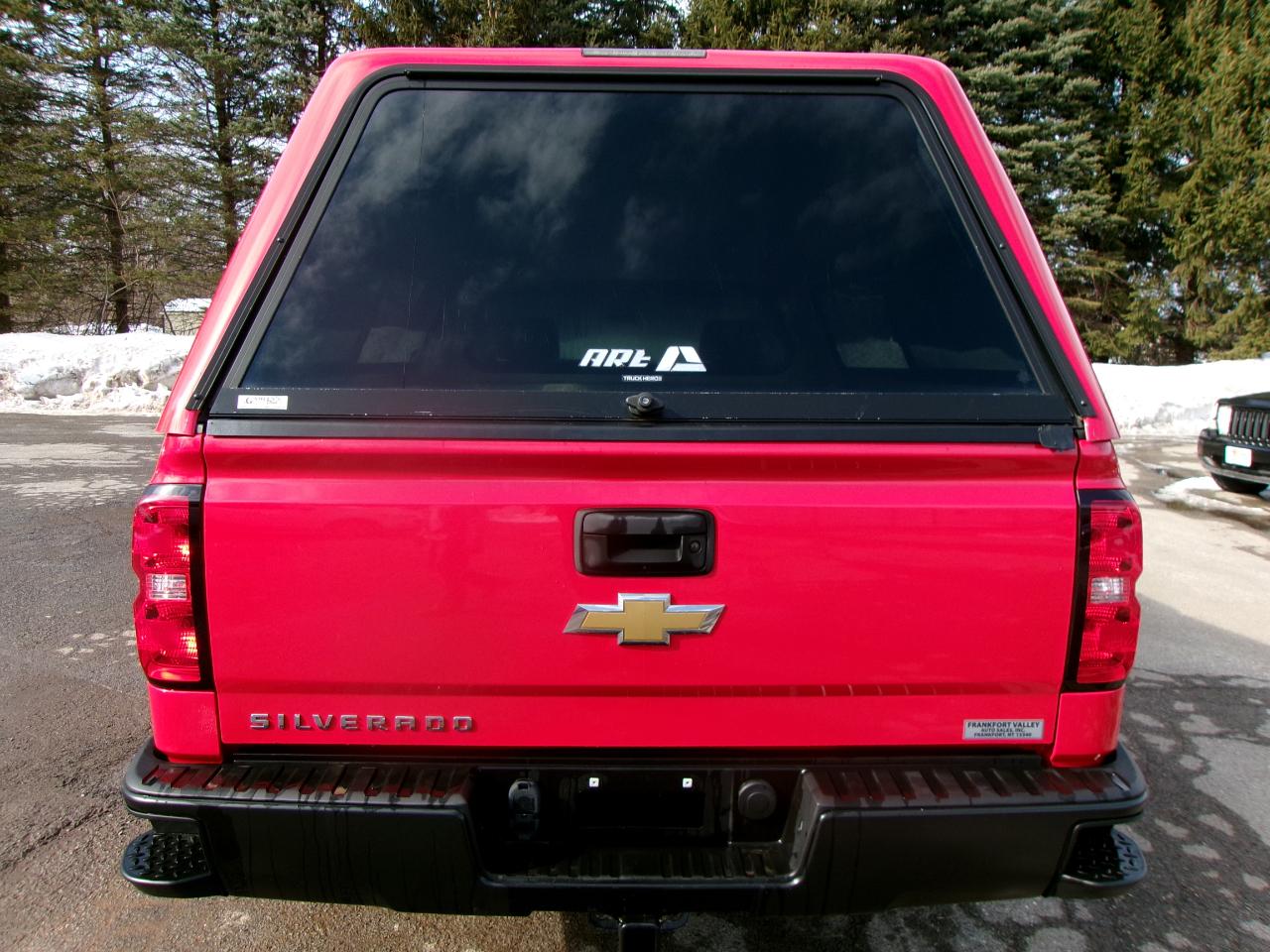 Chevrolet Silverado 1500 W/T Reg Cab 4WD LWB 2018