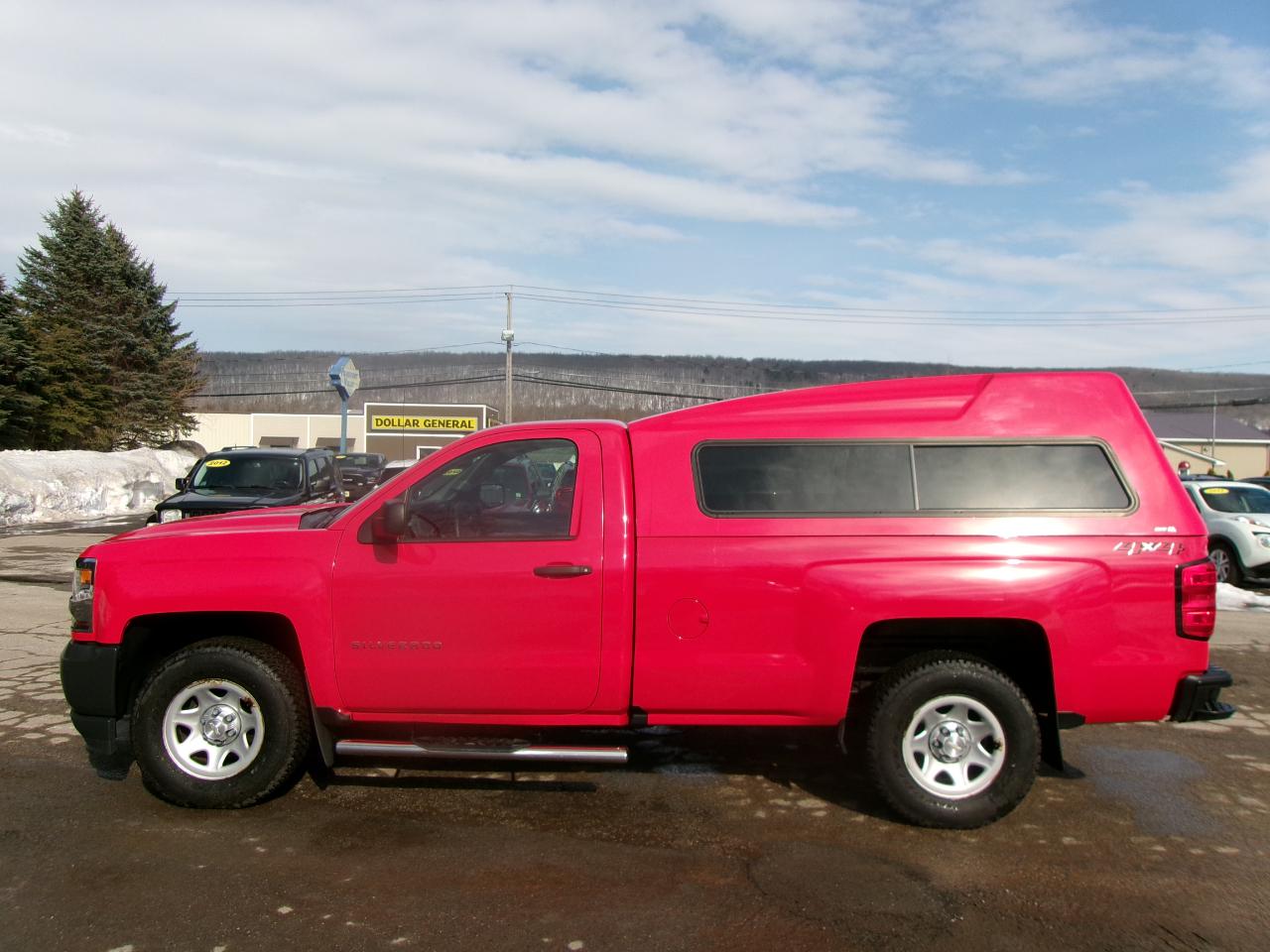 Chevrolet Silverado 1500 W/T Reg Cab 4WD LWB 2018