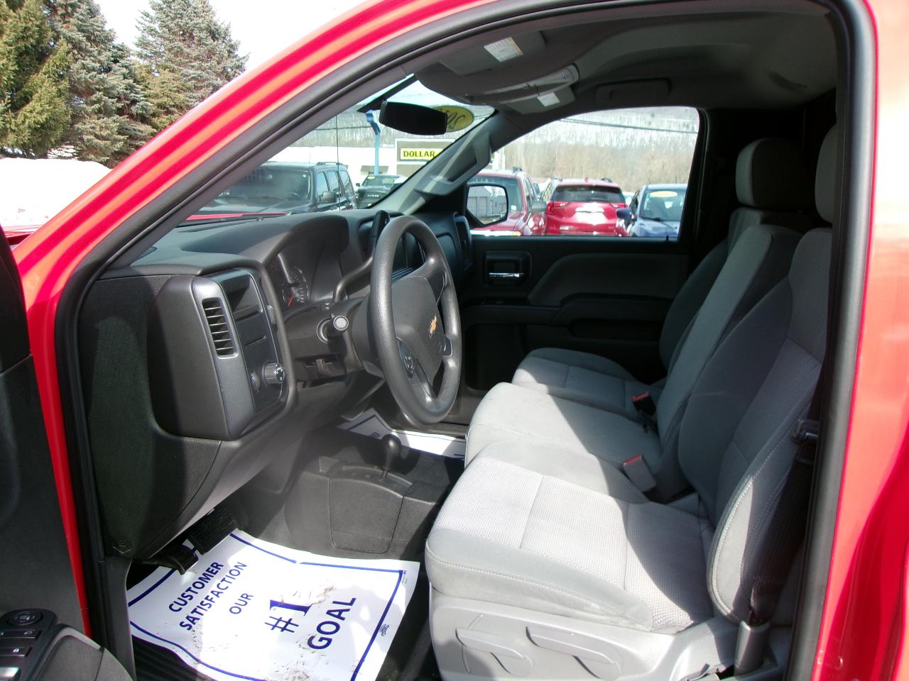 Chevrolet Silverado 1500 W/T Reg Cab 4WD LWB 2018