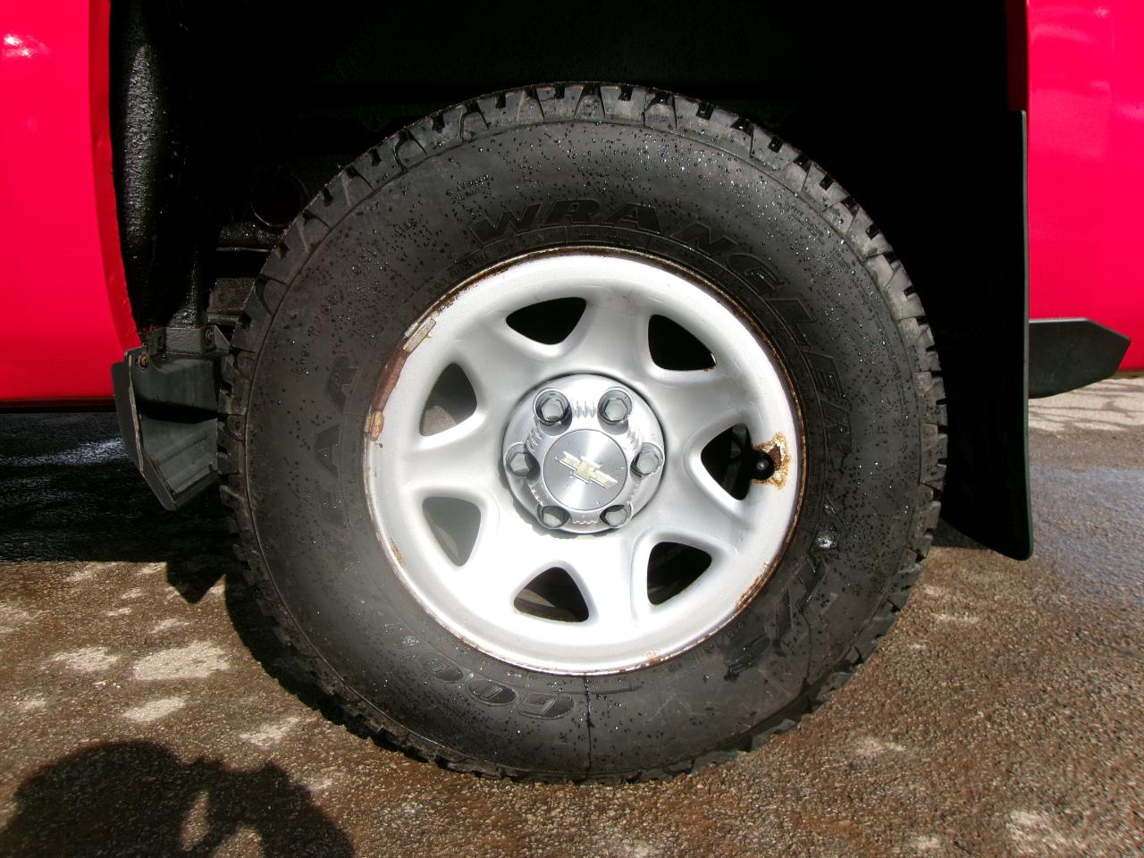 Chevrolet Silverado 1500 W/T Reg Cab 4WD LWB 2018