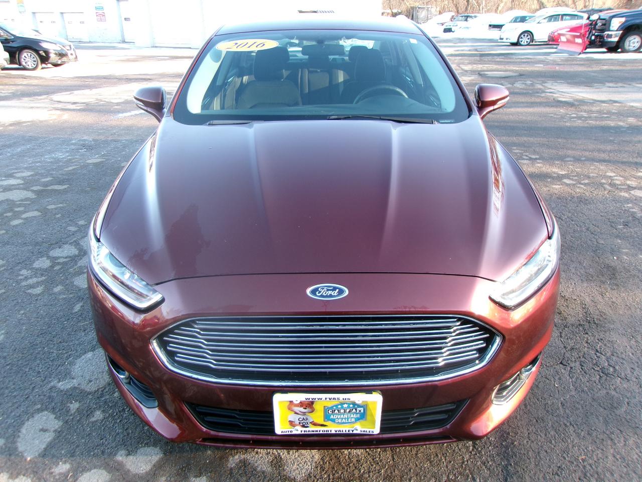 Ford Fusion SE 4D Sedan 2016