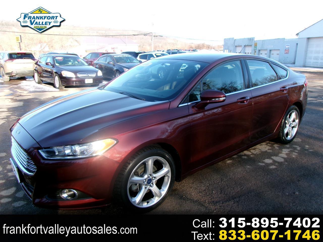 2016 Ford Fusion SE 4D Sedan