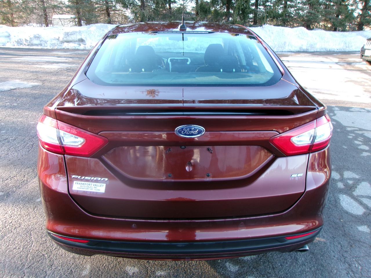 Ford Fusion SE 4D Sedan 2016