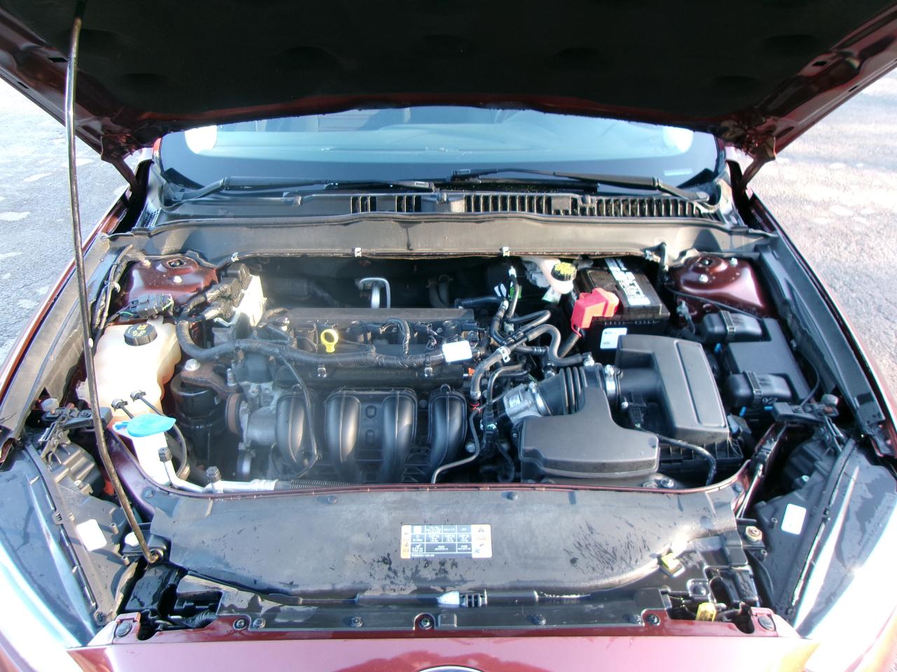 Ford Fusion SE 4D Sedan 2016