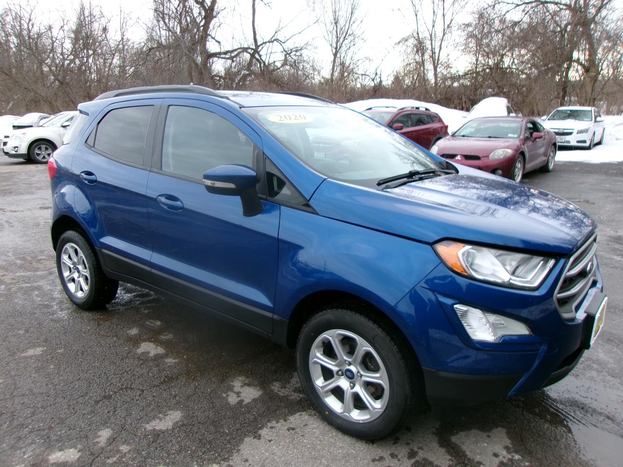 Ford EcoSport SE 4D SUV AWD 2020