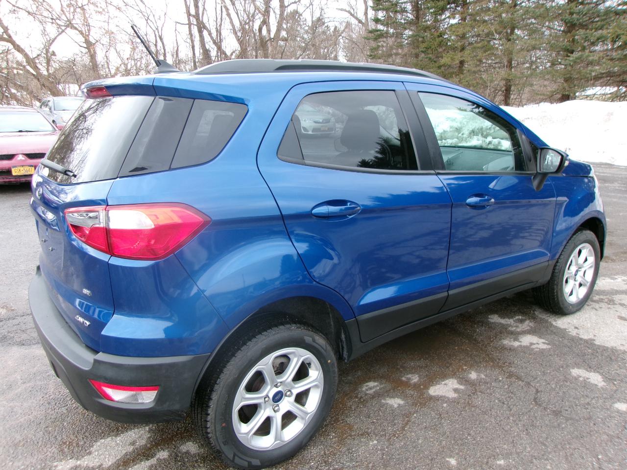 Ford EcoSport SE 4D SUV AWD 2020